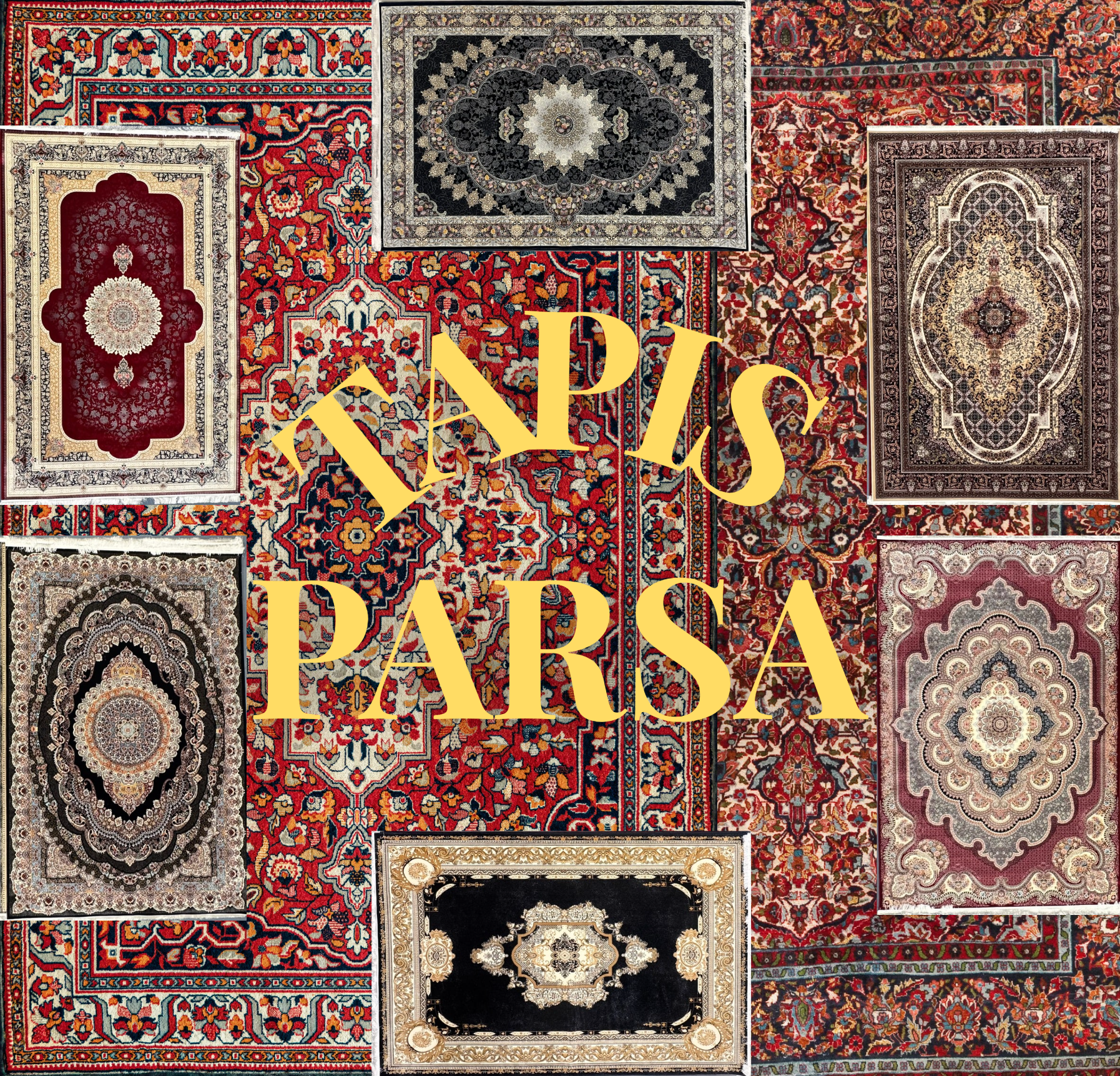 Tapis Persans 1200 Reeds