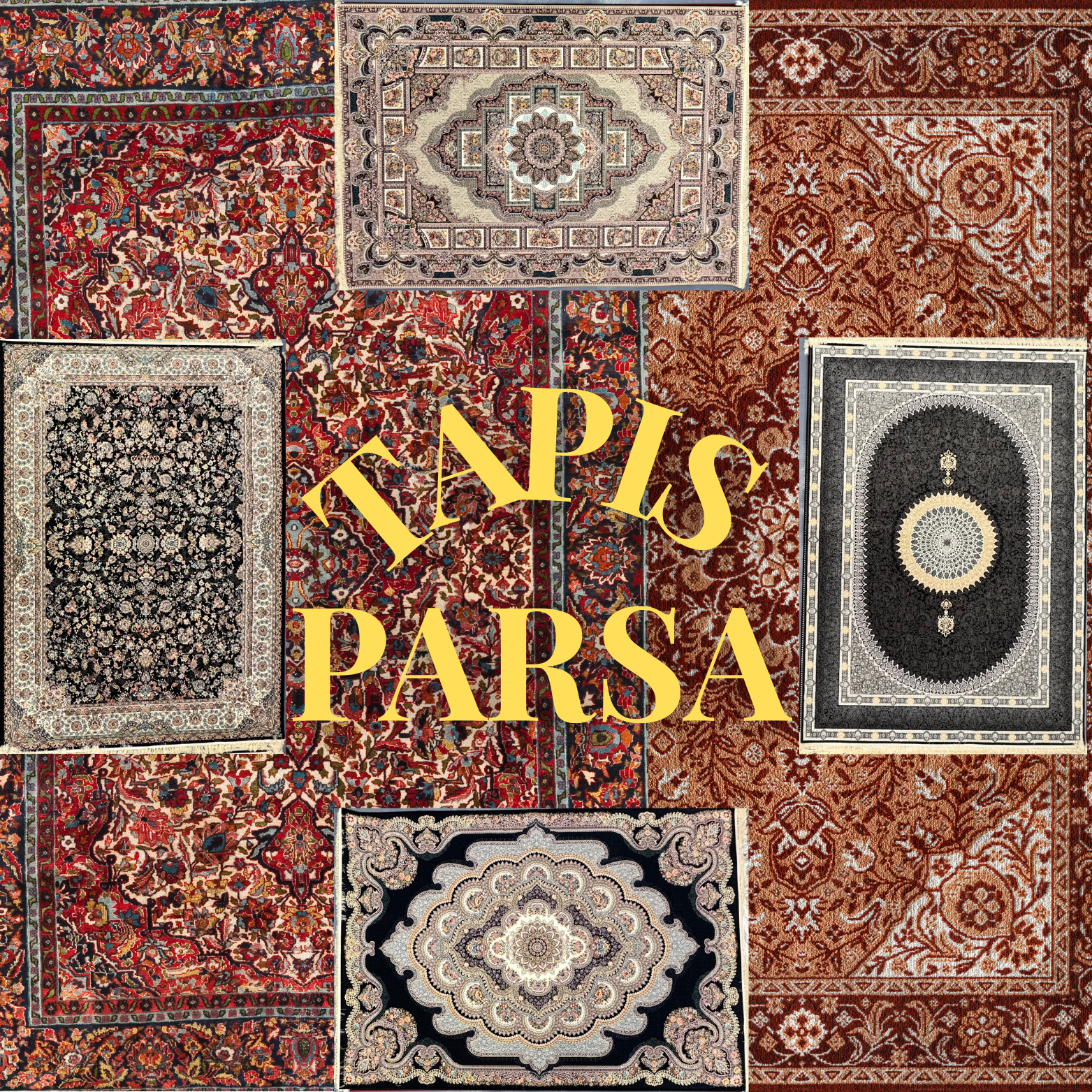 Tapis Persans 700 Reeds