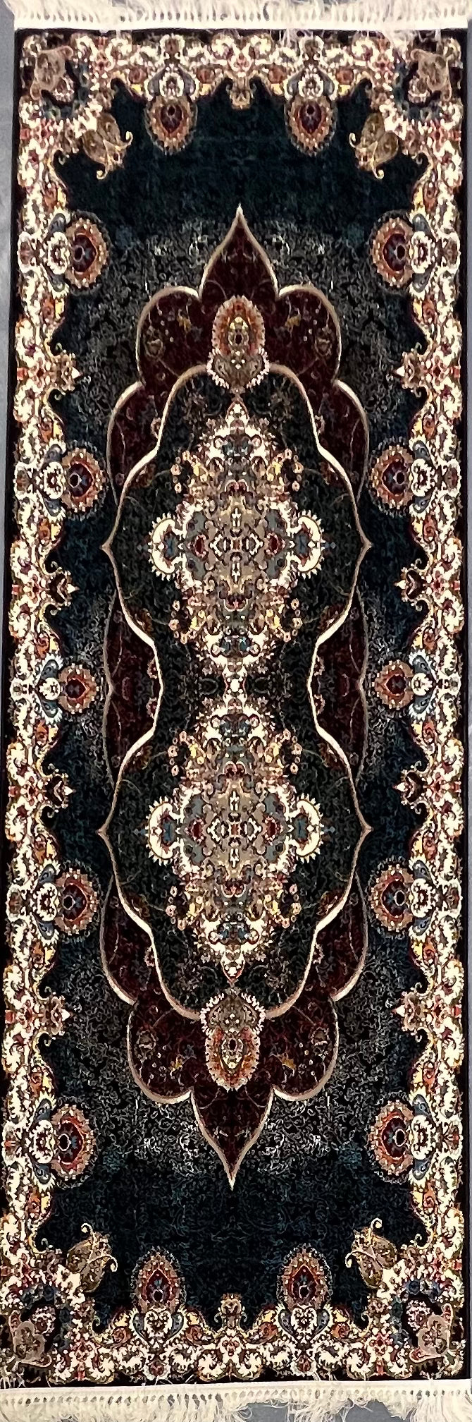 Couloir Kashan – 700 Reeds, 2550 Nœuds - Plusieurs Tailles