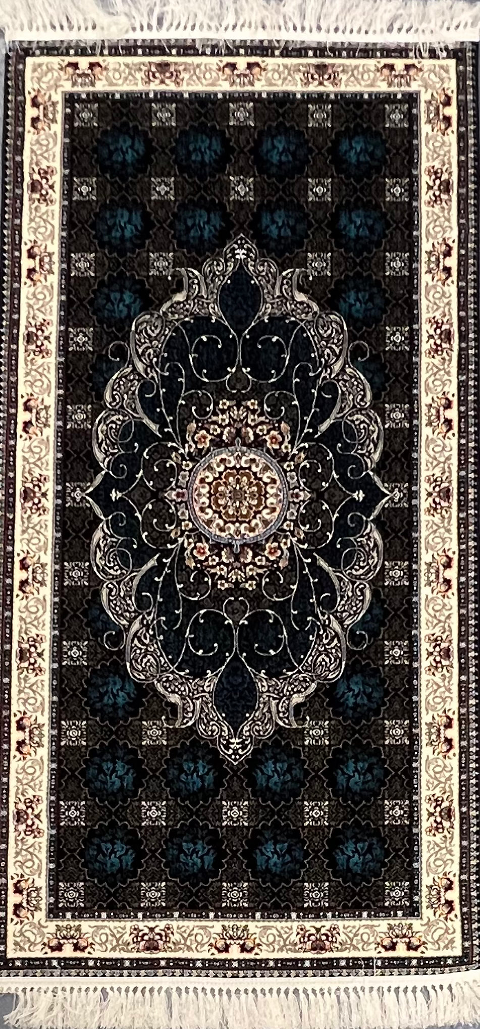 Couloir Kashan – 700 Reeds, 2550 Nœuds - Plusieurs Tailles