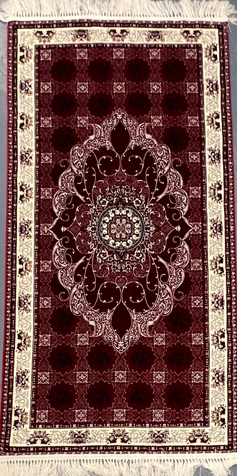 Couloir Kashan – 700 Reeds, 2550 Nœuds - Plusieurs Tailles