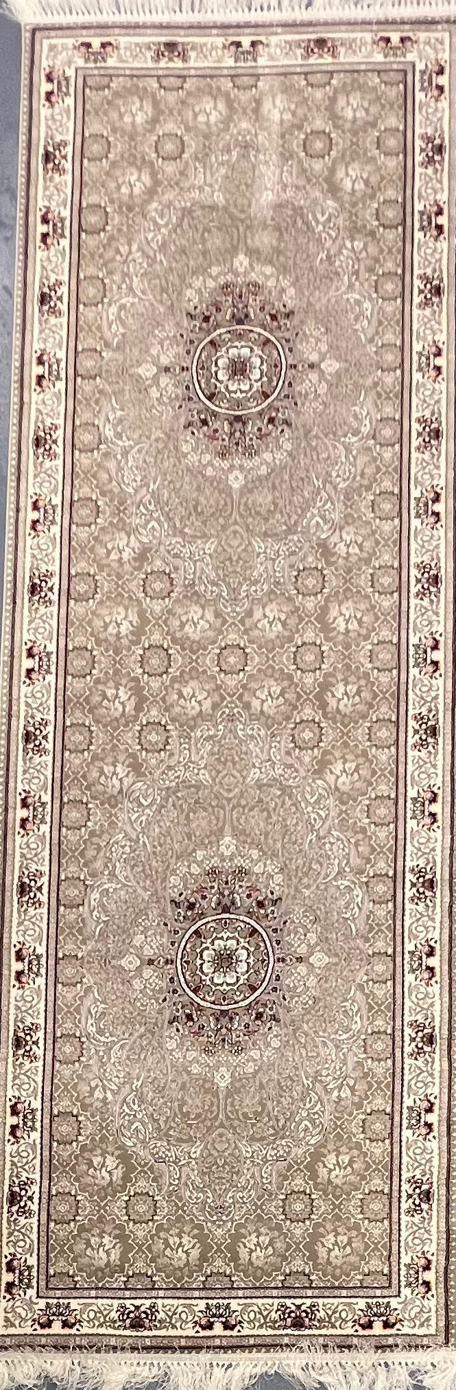 Couloir Kashan – 700 Reeds, 2550 Nœuds - Plusieurs Tailles