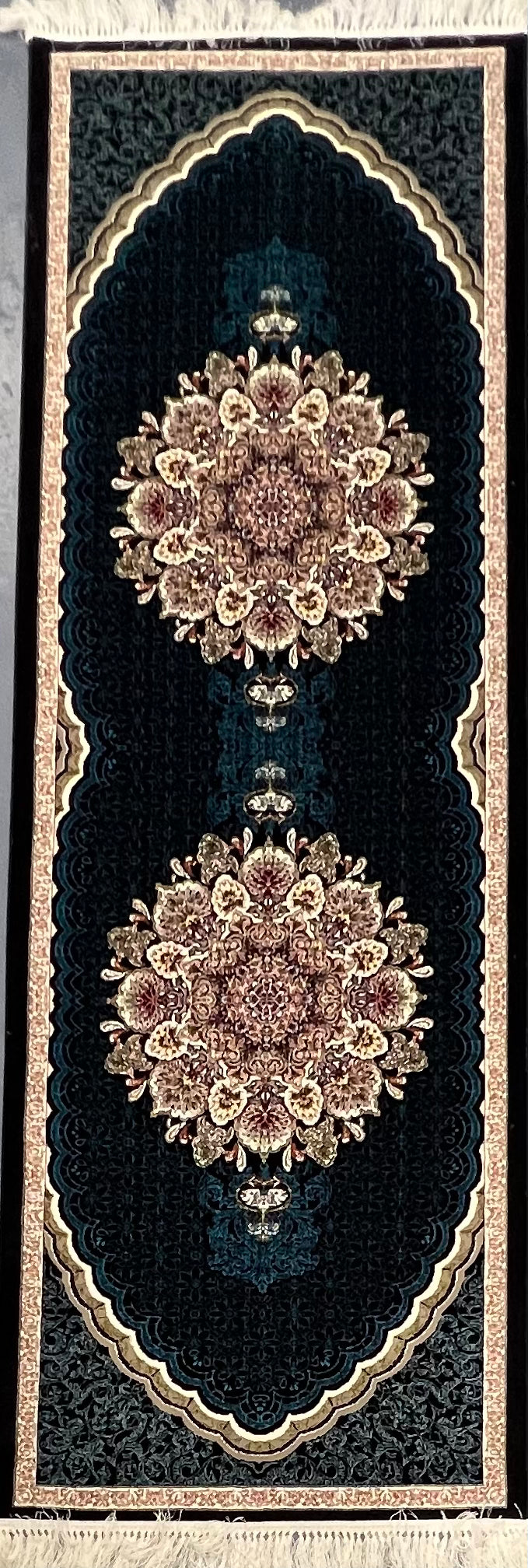 Couloir Kashan – 700 Reeds, 2550 Nœuds - Plusieurs Tailles