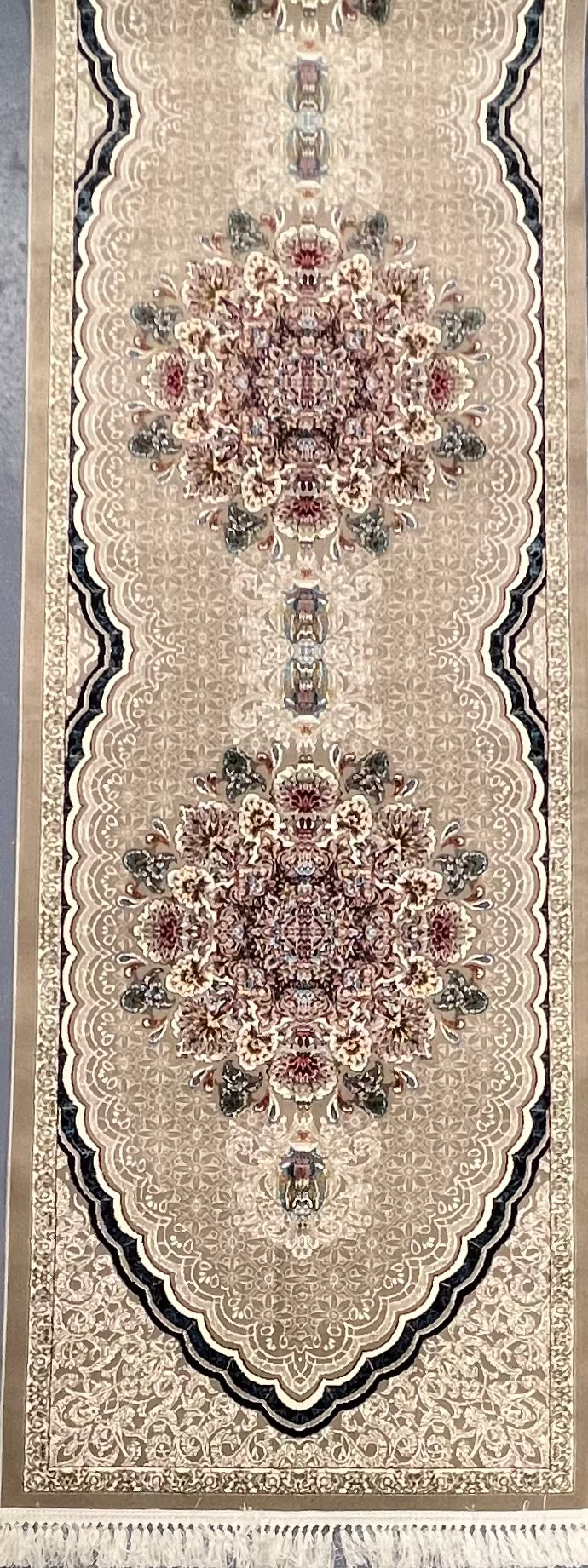 Couloir Kashan – 700 Reeds, 2550 Nœuds - Plusieurs Tailles