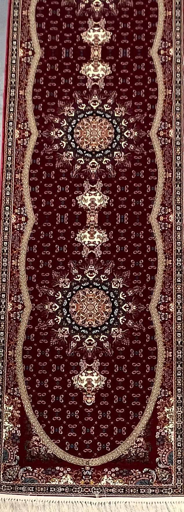 Couloir Kashan – 700 Reeds, 2550 Nœuds - Plusieurs Tailles