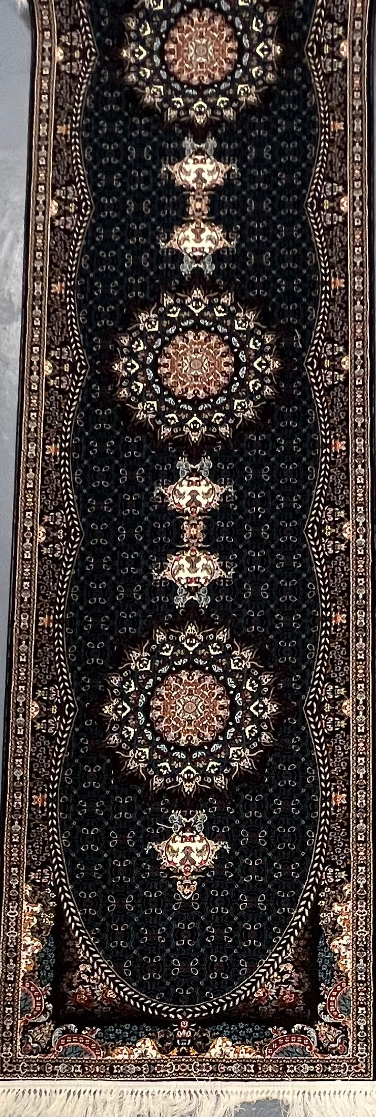 Couloir Kashan – 700 Reeds, 2550 Nœuds - Plusieurs Tailles