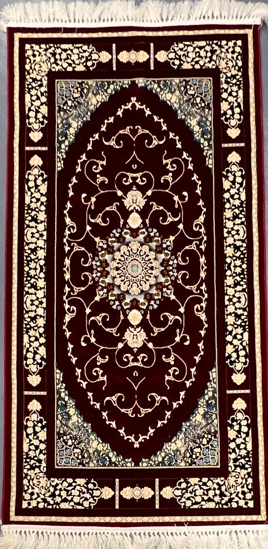Couloir Kashan – 700 Reeds, 2550 Nœuds - Plusieurs Tailles