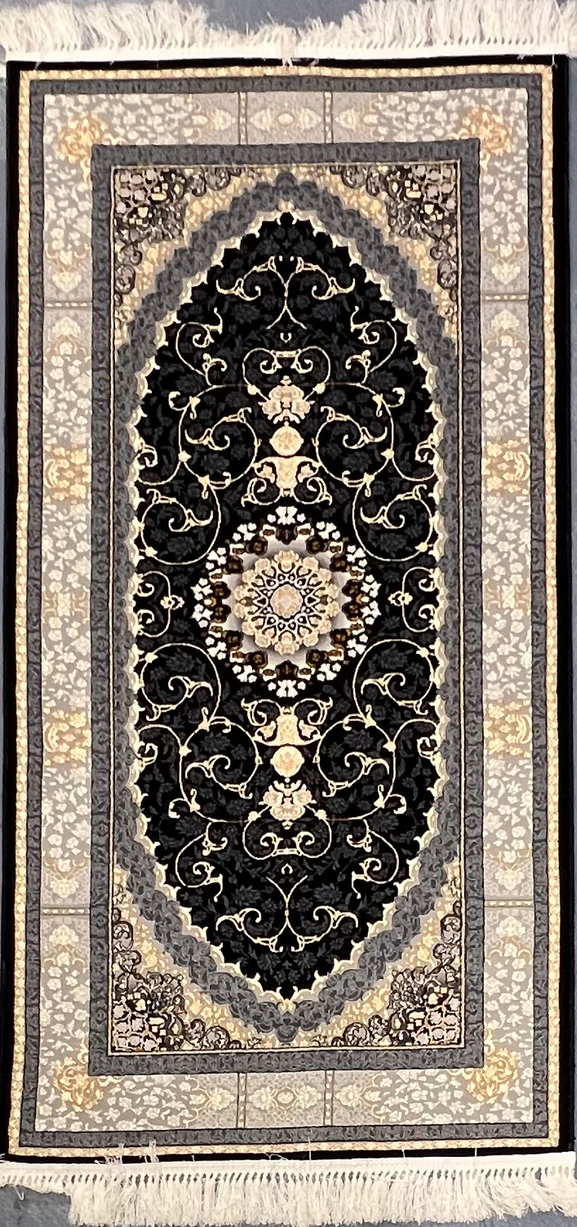 Couloir Kashan – 700 Reeds, 2550 Nœuds - Plusieurs Tailles