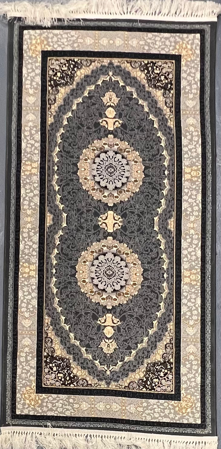Couloir Kashan – 700 Reeds, 2550 Nœuds - Plusieurs Tailles