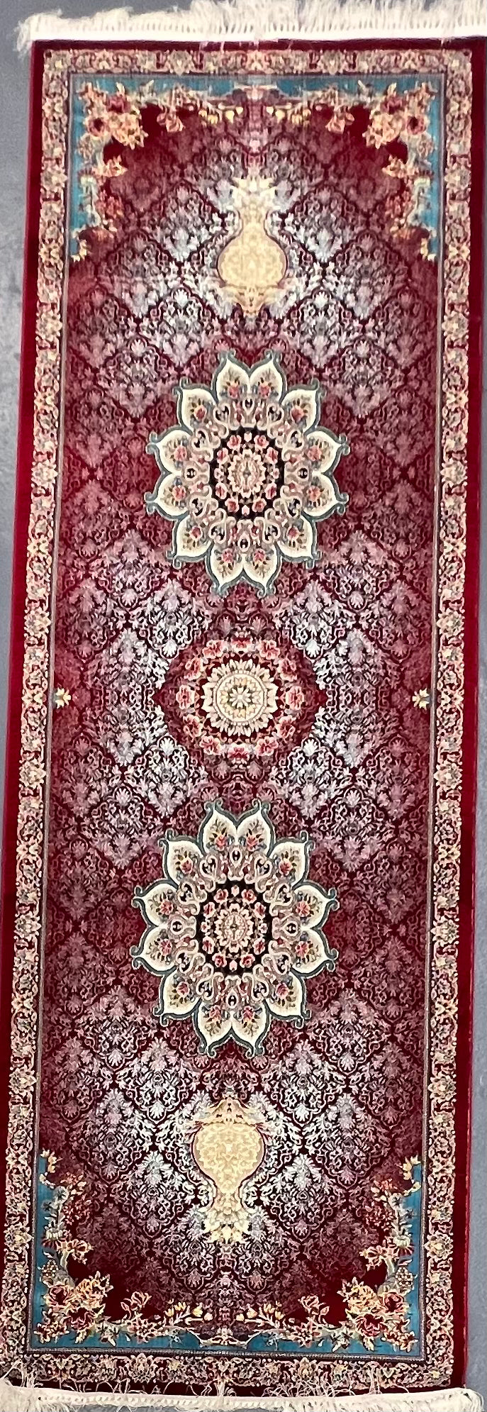 Couloir Kashan – 700 Reeds, 2550 Nœuds - Plusieurs Tailles