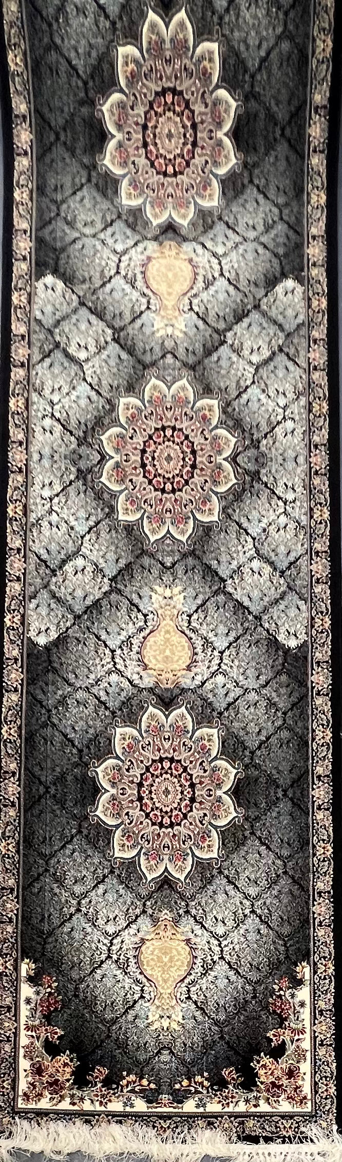 Couloir Kashan – 700 Reeds, 2550 Nœuds - Plusieurs Tailles