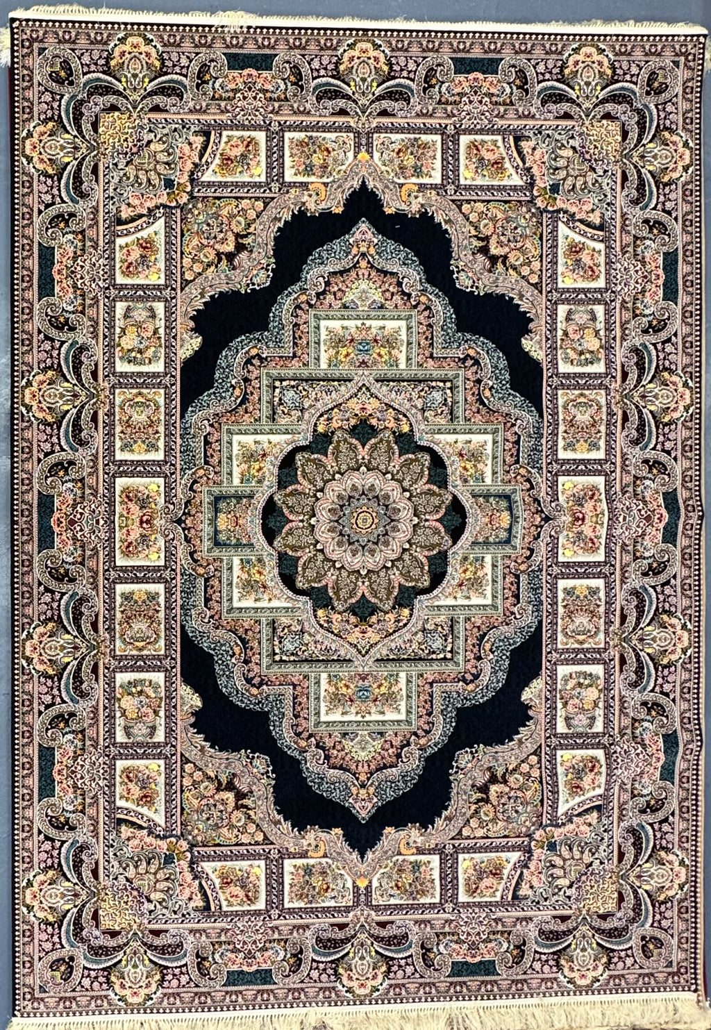 Tapis Parsa Kashan – 700 Reeds, 2550 Nœuds - Plusieurs Tailles