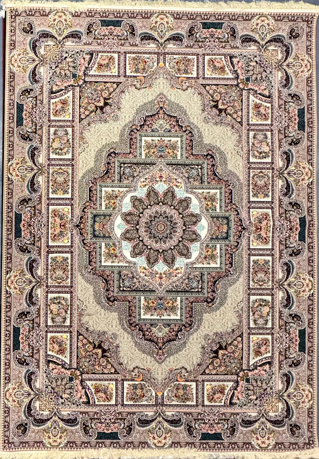 Tapis Parsa Kashan – 700 Reeds, 2550 Nœuds - Plusieurs Tailles