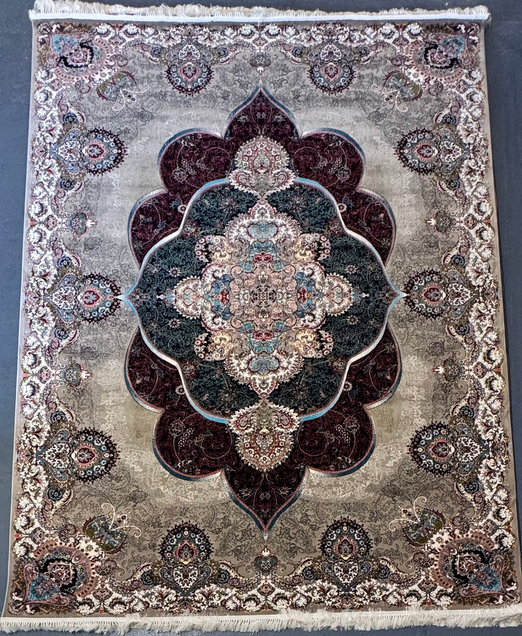 Tapis Parsa Kashan – 700 Reeds, 2550 Nœuds - Plusieurs Tailles