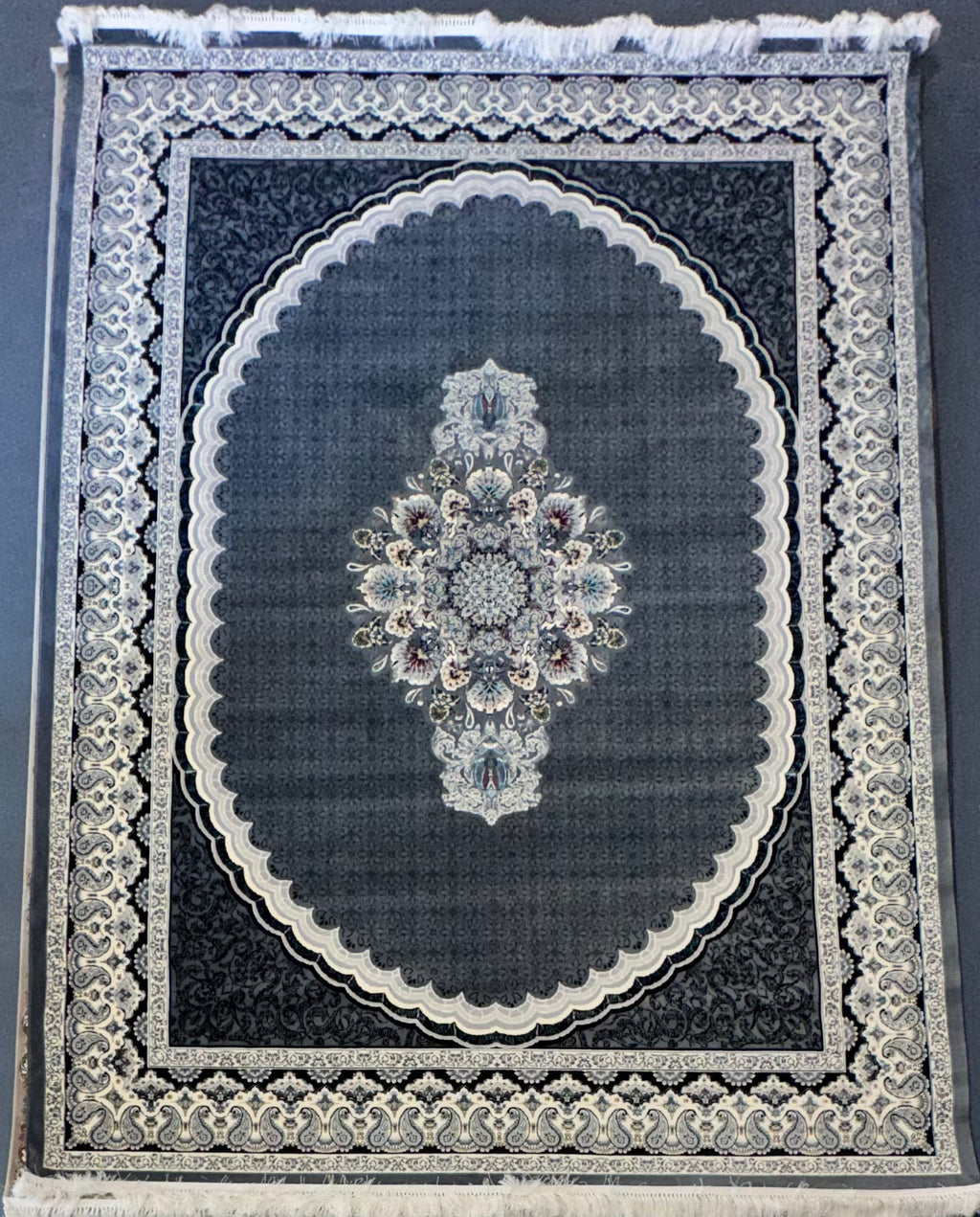 Tapis Parsa Bleu – 700 Reeds, 2550 Nœuds - Plusieurs Tailles