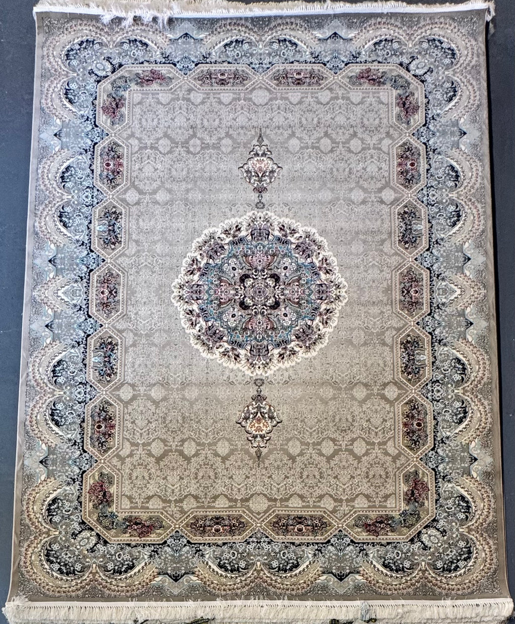 Tapis Parsa Kashan – 700 Reeds, 2550 Nœuds - Plusieurs Tailles