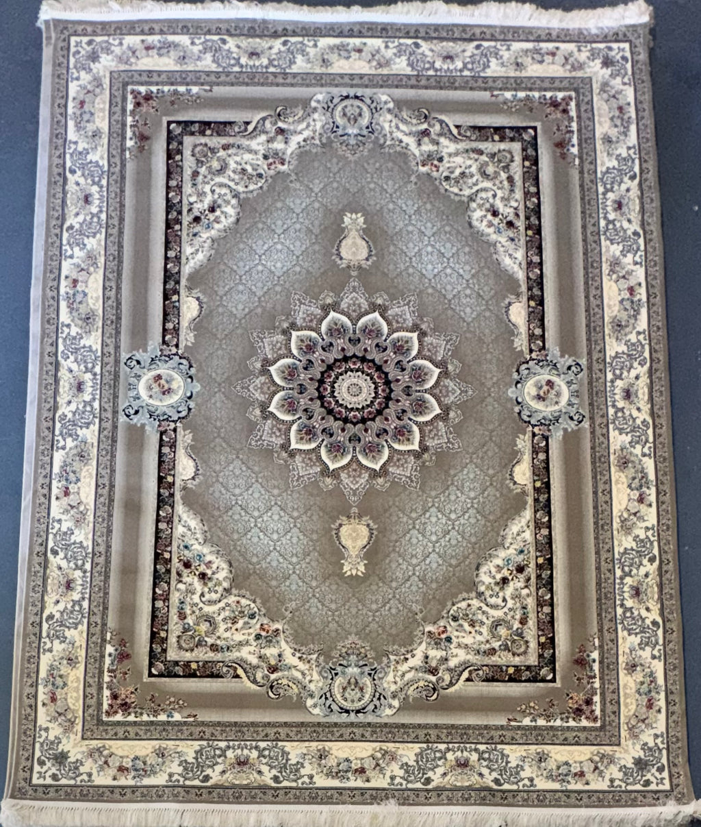 Tapis Parsa Kashan – 700 Reeds, 2550 Nœuds - Plusieurs Tailles