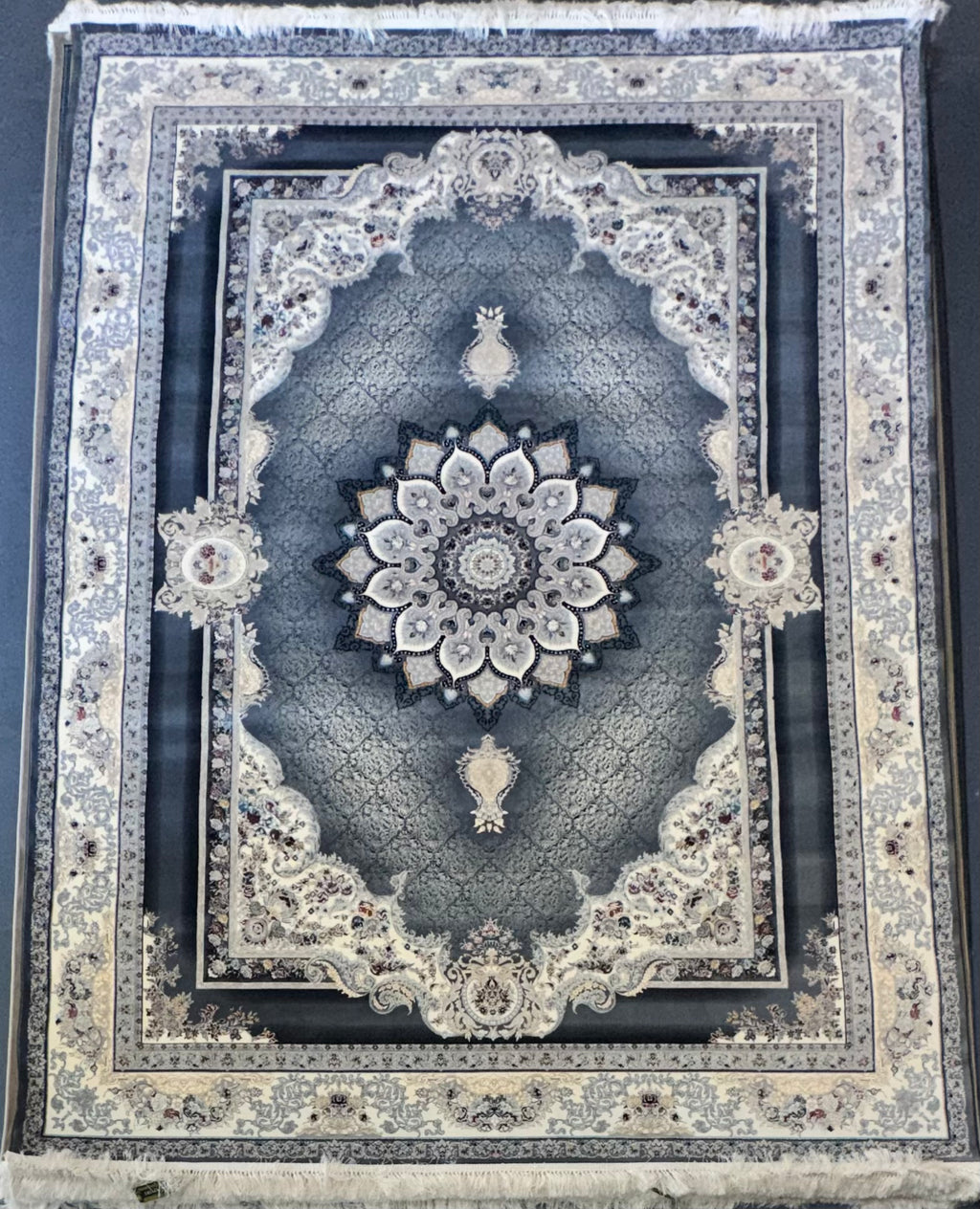 Tapis Parsa Kashan – 700 Reeds, 2550 Nœuds - Plusieurs Tailles