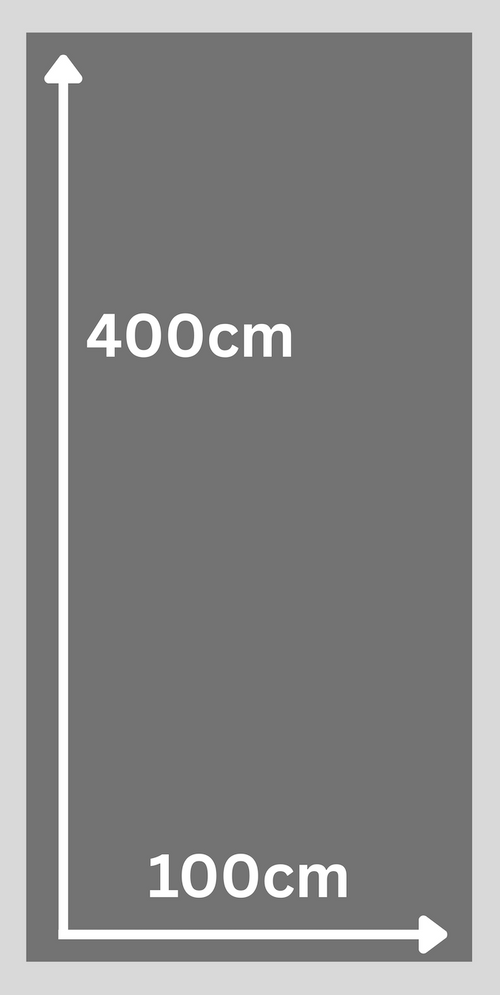 Couloir Kashan – 700 Reeds, 2550 Nœuds - Plusieurs Tailles