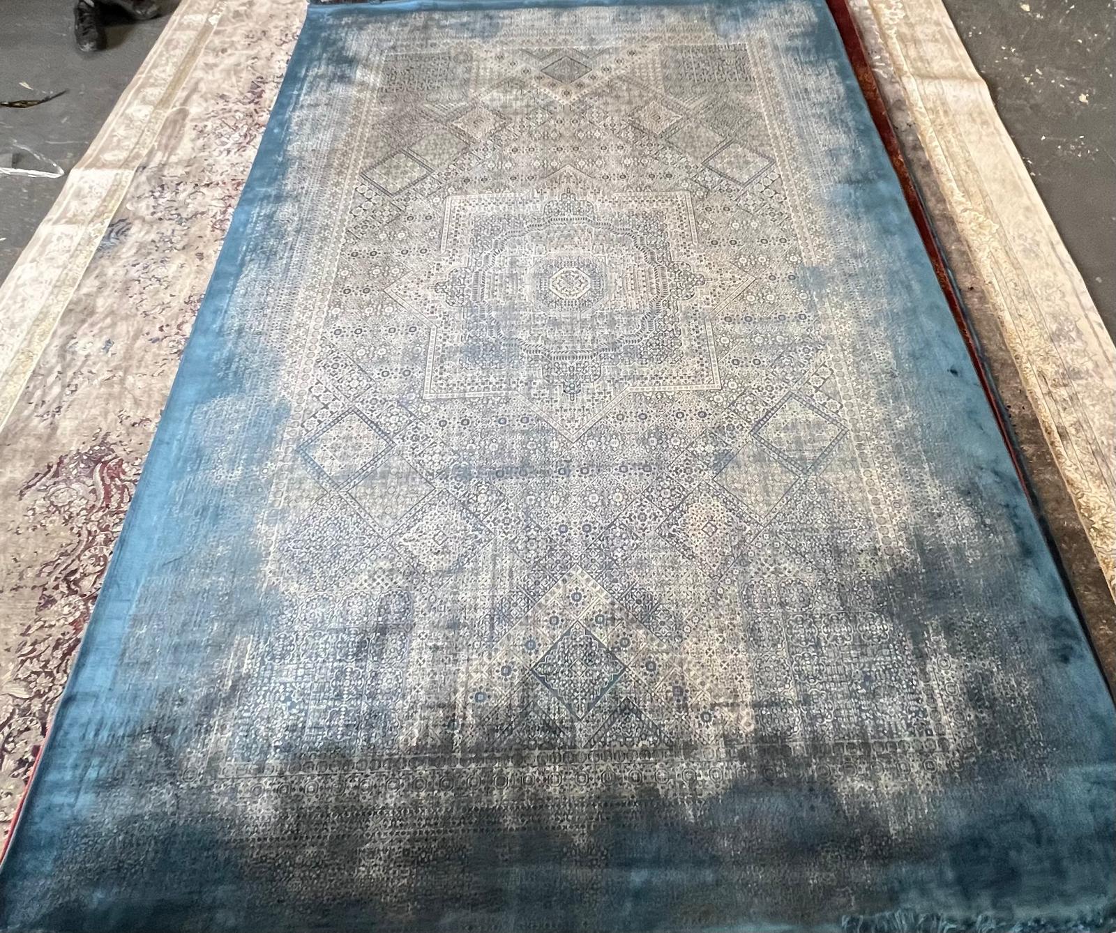 TAPIS 1500 REEDS VISCOSE 200CM X 300CM