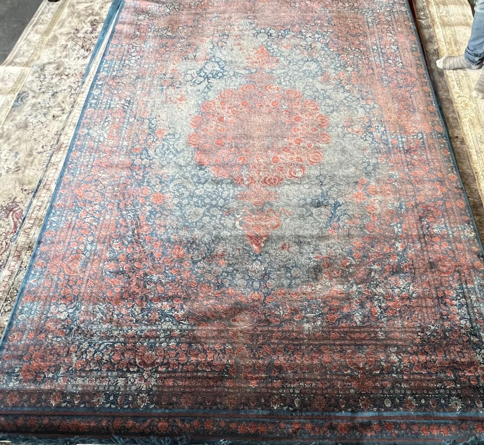 TAPIS 1500 REEDS VISCOSE 200CM X 300CM