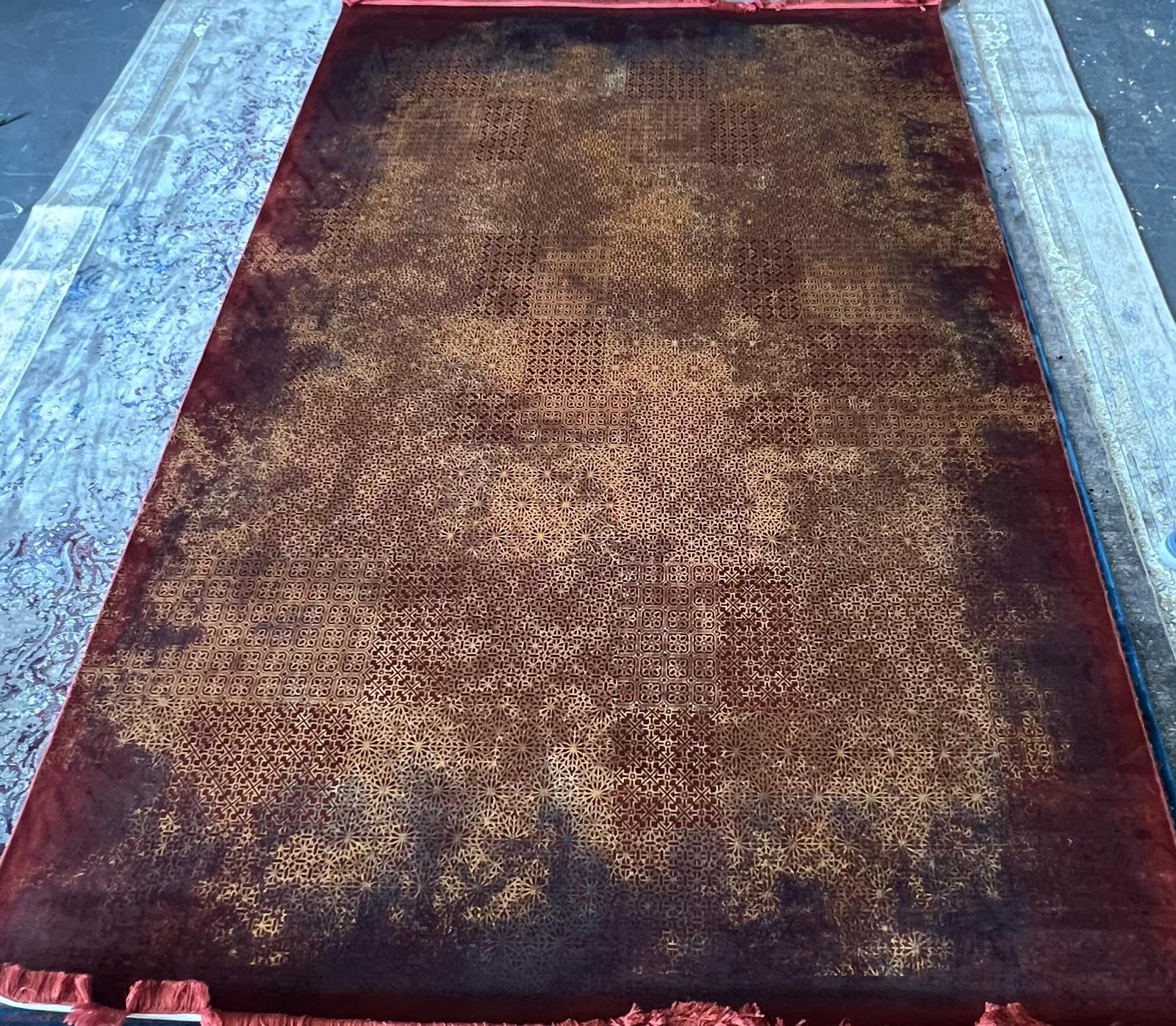 TAPIS 1500 REEDS VISCOSE 250CM X 350CM