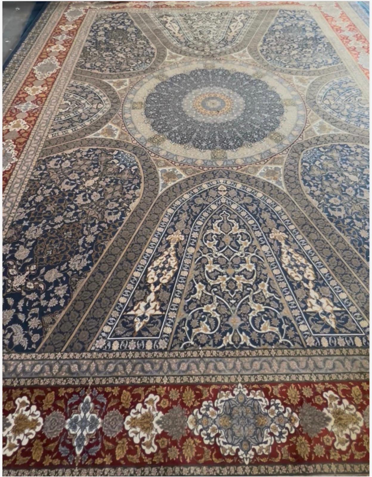 TAPIS 1500 REEDS VISCOSE 300CM X 400CM