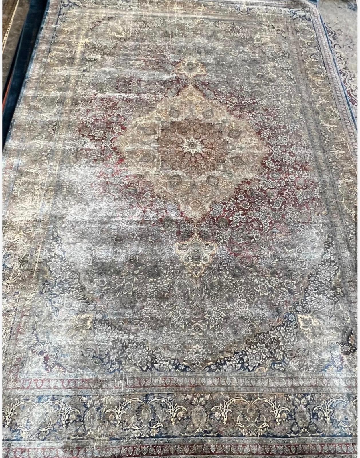 TAPIS 1500 REEDS VISCOSE 200CM X 300CM