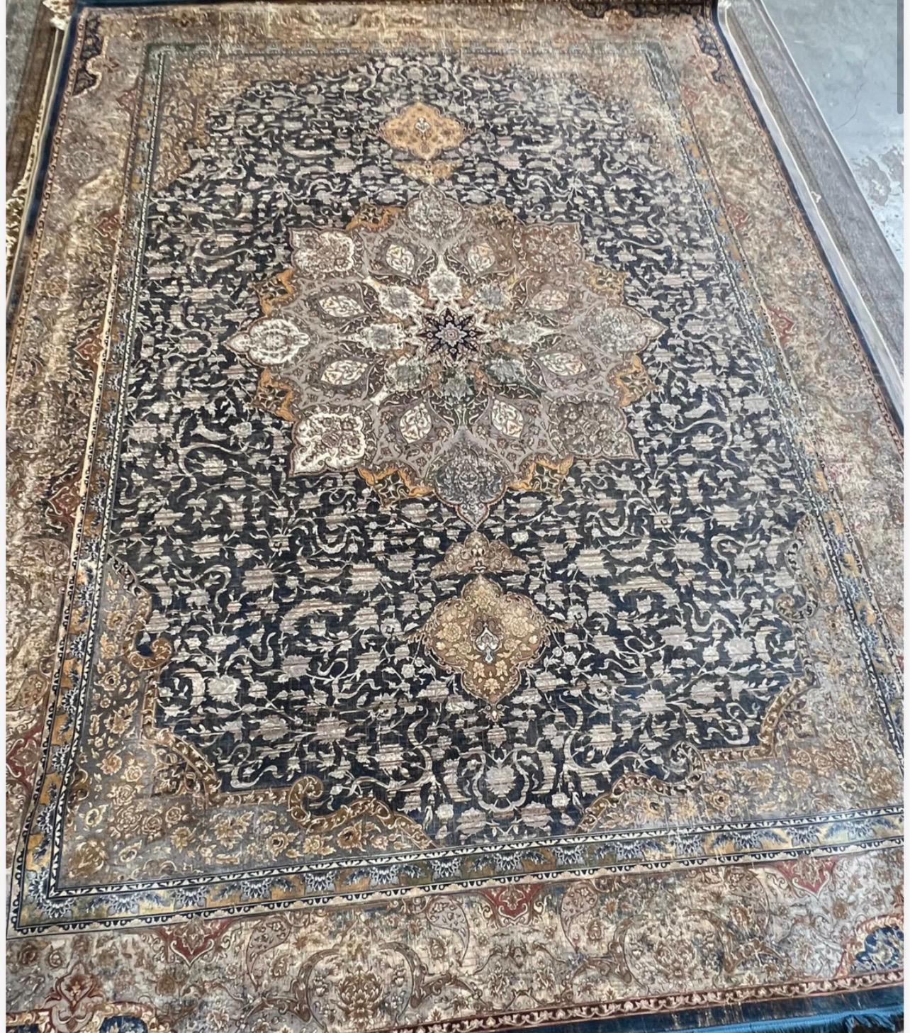 TAPIS 1500 REEDS VISCOSE 200CM X 300CM